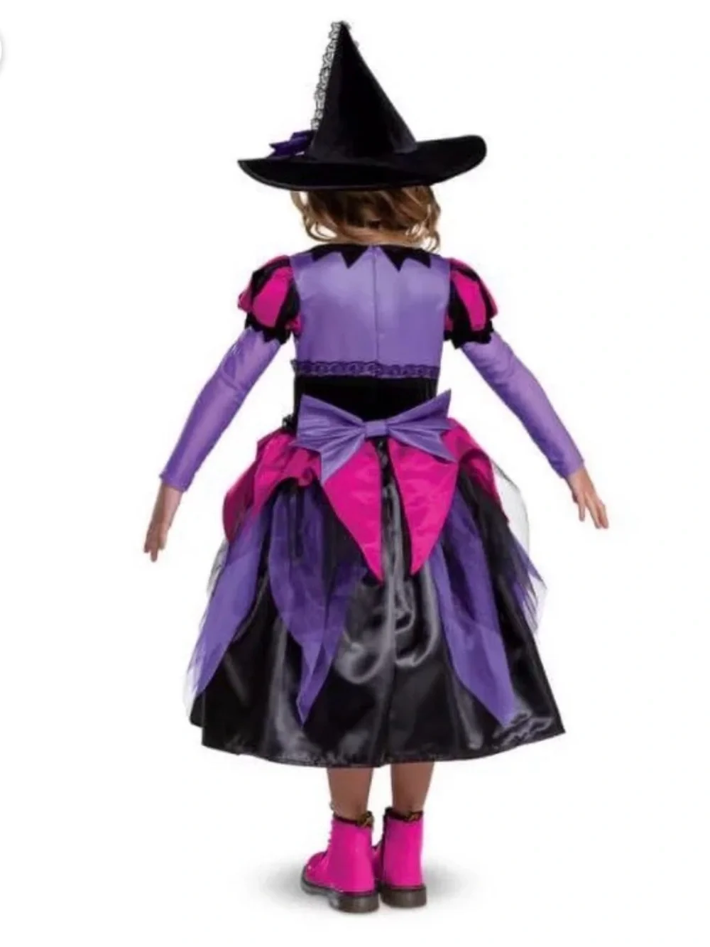 MEMBER’s MARK WITCH 🧙 DELUXE GIRL COSTUME SIZE SMALL (4-6X) 🌟NWT🌟